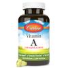 Carlson - Vitamin A, 25000 IU (7500 mcg RAE), Immune Support, Vision Health, Antioxidant, Vitamin A Supplements, 250 Softgels view 1
