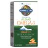 Garden of Life Minami Algae Omega 3 Vegan DHA for Brain and Eye Health - Orange Flavor, 500mg Plant Based DHA Omega-3 Vegan Algae Oil plus Astaxanthin, No aftertaste, 60 easy-to-swallow Mini Softgels view 1