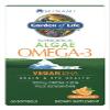 Garden of Life Minami Algae Omega 3 Vegan DHA for Brain and Eye Health - Orange Flavor, 500mg Plant Based DHA Omega-3 Vegan Algae Oil plus Astaxanthin, No aftertaste, 60 easy-to-swallow Mini Softgels view 3
