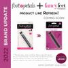 Foot Petals Strap Cushions, Stop Slipping Straps, Reduce Rubbing, Prevent Blisters, Red Marks, Better Fit, Trimmable, 8pcs, Black view 2