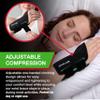 MUELLER Sports Medicine Green Fitted Wrist Brace for Men and Women, Wrist Pain Relief Support, Ideal for Carpal Tunnel, Tendonitis, Arthritis, Right Hand, Black, Large/X-Large view 3