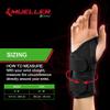 MUELLER Sports Medicine Green Fitted Wrist Brace for Men and Women, Wrist Pain Relief Support, Ideal for Carpal Tunnel, Tendonitis, Arthritis, Right Hand, Black, Large/X-Large view 4