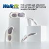 WalkFit Platinum Foot Orthotics Plantar Fasciitis Arch Support Insoles Relieve Foot Back Hip Leg and Knee Pain Improve Balance Alignment (Men 6-6.5 / Women 7-7.5) view 2