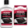 Weiman Ceramic and Glass Cooktop Cleaner - Heavy Duty Cleaner and Polish (10 Ounce Bottle and 3 Scrubbing Pads) view 1
