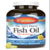 Carlson - The Very Finest Fish Oil, 700 mg Omega-3s, Norwegian Fish Oil Supplement, Wild Caught Omega-3 Fish Oil, Sustainably Sourced Fish Oil Capsules, Omega 3 Supplement, Lemon, 240 Softgels view 1