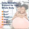 Carlson - The Very Finest Fish Oil, 700 mg Omega-3s, Norwegian Fish Oil Supplement, Wild Caught Omega-3 Fish Oil, Sustainably Sourced Fish Oil Capsules, Omega 3 Supplement, Lemon, 240 Softgels view 3