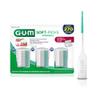 GUM Soft-Picks Original, Easy to Use Dental Picks for Teeth Cleaning and Gum Health, Disposable Interdental Brushes with Convenient Carry Case, Dentist Recommended Dental Picks, 270 Count view 1
