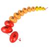 Wooden Prader Orchidometer, Prader Balls, Endocrine Rosary for Measuring Testis Scale in Clinic/Hospital for Endocrinologist and Pediatrician view 2