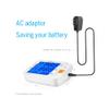 Tediver Digital Blood Pressure Monitor, Large Cuff 0.7-1.3 Feet, Electric Upper Arm Blood Pressure Machine with Electric Powered Charger and Device Case, Backlight LCD Screen, 2 Year Warranty view 3