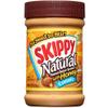 Skippy Creamy Peanut Butter, Natural with Honey, 15-Ounce Jars (Pack of 6) view 1