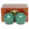 BRABUD 1.57" Marble Green Baoding Balls Chinese Health Exercise Massage Balls Stress Relieve Hand Exercise BS023 view 1