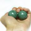 BRABUD 1.57" Marble Green Baoding Balls Chinese Health Exercise Massage Balls Stress Relieve Hand Exercise BS023 view 2