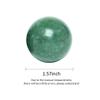 BRABUD 1.57" Marble Green Baoding Balls Chinese Health Exercise Massage Balls Stress Relieve Hand Exercise BS023 view 3