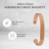 Sabona Brushed Copper Original Magnetic Bracelet, Copper Wristband, Large, 6.5 view 4