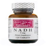 Ecological Formulas Nadh 5 Mg 120 Tabs by Ecological Formulas