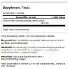 Swanson Full Spectrum Blue Vervain 400 Milligrams 60 Capsules view 2