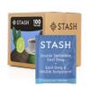 Stash Tea Double Bergamot Earl Grey Black Tea, Box of 100 Tea Bags view 1