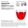 The Republic of Tea  Natural Hibiscus Tea, 36 Tea Bags, Herbal Blend, Caffeine Free, Gluten Free view 2