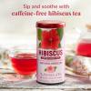 The Republic of Tea  Natural Hibiscus Tea, 36 Tea Bags, Herbal Blend, Caffeine Free, Gluten Free view 3