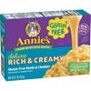 Annie's Organic Gluten Free Macaroni & Cheese, Extra Cheesy Cheddar Sauce, 11 oz. Box (Pack of 6) view 1