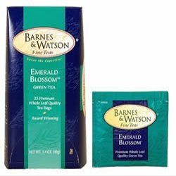 Emerald Blossom (25 Foil-Wrapped Teabags)
