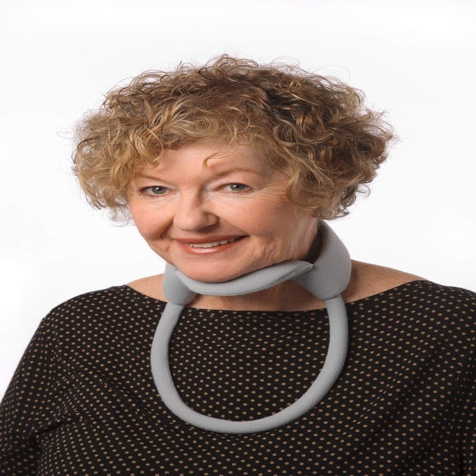 Symmetric Designs Headmaster Cervical Collar  Large Neck Support  Lightweight Cervical Support for Head Control  Part # HMC01-G