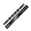 Elite Massage Roller Stick Targets Sore, Tight Leg Muscles to Prevent Cramps and Release Tension. It's Sturdy, Lightweight, Smooth Rolling and Thankfully This Lifesaver has Comfortable Handles.Silver view 1