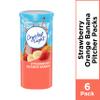 Crystal Light Strawberry Orange Banana Drink Mix (24 Pitcher Packets, 4 Canisters of 6) view 2