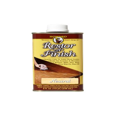 Howard Products, Neutral Restor-A-Finish, 8 oz