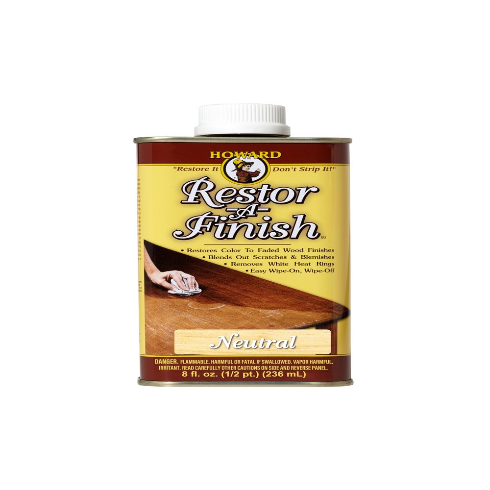 Howard Products, Neutral Restor-A-Finish, 8 oz