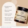 Anima Mundi Apothecary Organic Mushroom Supplement - Adaptogenic Mushrooms + Cacao - Uplifting Powder with Organic Lion's Mane, Shiitake, Chaga & More - Add to Coffee, Tea & Smoothies (4oz / 113g) view 2