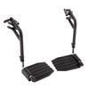 Invacare Wheelchair Legrest with Swing-Away Design, Adjustable Footrest Length and Flip-Up Composite Footplate, Easy-to-Install, Designed for Invacare Wheelchair view 1