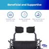 Invacare Wheelchair Legrest with Swing-Away Design, Adjustable Footrest Length and Flip-Up Composite Footplate, Easy-to-Install, Designed for Invacare Wheelchair view 4