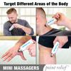 Point Relief 14-1050 Mini Massager for Handheld Targeted Massage Therapy Relieve Muscle Pain view 3