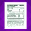 vitafusion Chewable Calcium Gummy Vitamins for Bone and Teeth Support, Calcium Gummies, Fruit and Cream Flavor, 100 Count, 50 Day Supply view 4