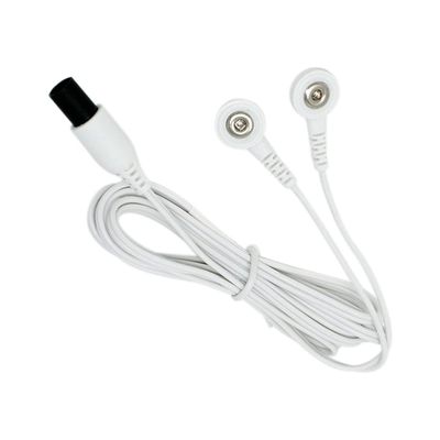 Discount TENS Omron Compatible Replacement Lead Wire Works with Omron Max, Pro & Pocket Devices, Fits Omron Size Snap Connectors, Durable Cable for Omron Pain Relief Devices