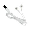 Discount TENS Omron Compatible Replacement Lead Wire  Works with Omron Max, Pro & Pocket Devices, Fits Omron Size Snap Connectors, Durable Cable for Omron Pain Relief Devices view 1