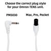 Discount TENS Omron Compatible Replacement Lead Wire  Works with Omron Max, Pro & Pocket Devices, Fits Omron Size Snap Connectors, Durable Cable for Omron Pain Relief Devices view 4