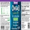 Bluebonnet Natural Omega-3 Vegetarian DHA Vegetarian Softgels, 200 mg, 60 Count ('743715009097) view 2
