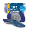 Dr. Scholls Custom Fit Orthotics 3/4 Length Arch Support Shoe Inserts - Plantar Fasciitis Relief Insoles for Men and Women, Immediate All-Day Total Lower Body Pain Relief, FSA HSA Eligible, CF320 view 1