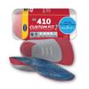 Dr. Scholls Custom Fit Orthotics 3/4 Length Arch Support Shoe Inserts - Plantar Fasciitis Relief Insoles for Men and Women, Immediate All-Day Total Lower Body Pain Relief, FSA HSA Eligible, CF410 view 1