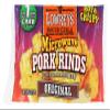 Lowrey's Bacon Curls Microwave Pork Rinds (Chicharrones), Hot & Spicy, 1.75 Ounce view 1