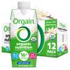 Orgain Organic Nutritional Shake, Vanilla Bean - Meal Replacement, 16g Protein, 20 Vitamins & Minerals, Gluten Free, Soy Free, Kosher, Non-GMO, 11 Ounce, 12 Count (Packaging May Vary) view 1