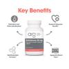 Allergy Research Group ARG Nattokinase 50 mg - Supplement to Support Healthy Circulation - Delivers 50 mg Nattokinase NSK-SD from Fermented Soybeans per Serving - 150 Servings - 300 Capsules view 4