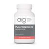 Allergy Research Group Pure Vitamin C Supplement - Ascorbic Acid, 1000mg Organic Vitamin C, High Potency, Unbuffered, Mild Acidity, Vegetarian Capsules - 100 Count view 1