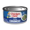 Chicken of the Sea Lump Crab Meat, 6 Ounce Cans (Pack of 12), High in Calcium, Wild Caught Canned Lump Crabmeat view 3
