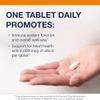 Metagenics SuperGarlic 6000 - High-Potency Garlic Supplement with 6000 mcg Allicin - Supports Heart Health, Cholesterol & Immune Function* - Odorless, Non-GMO, Gluten-Free - 90 Tablets view 2