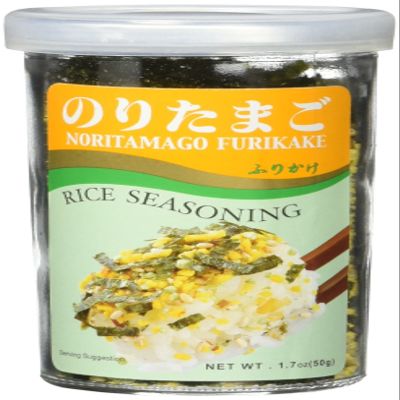 Ajishima Noritamago Furikake Rice Seasoning, 1.7 Ounce
