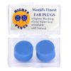 Mighty Plugs - (1 Pair) - from Pure (Beeswax) - Highest NRR 34 Sound Blocking - Perfect Ear Plugs for Sleeping - 100% Snore Blocking - Waterproof for Swimming view 1