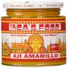 Inca's Food Aji Amarillo Paste - Hot Yellow Pepper Paste, 7.5 Oz Jar - Product of Peru view 1